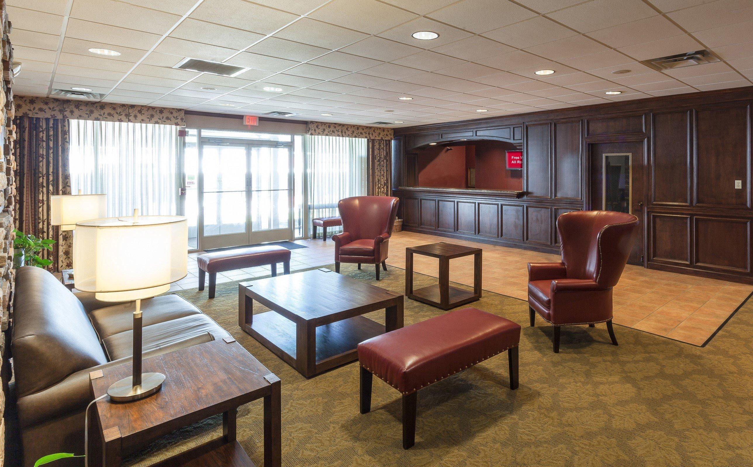 Red Roof Inn & Suites Dekalb Luaran gambar