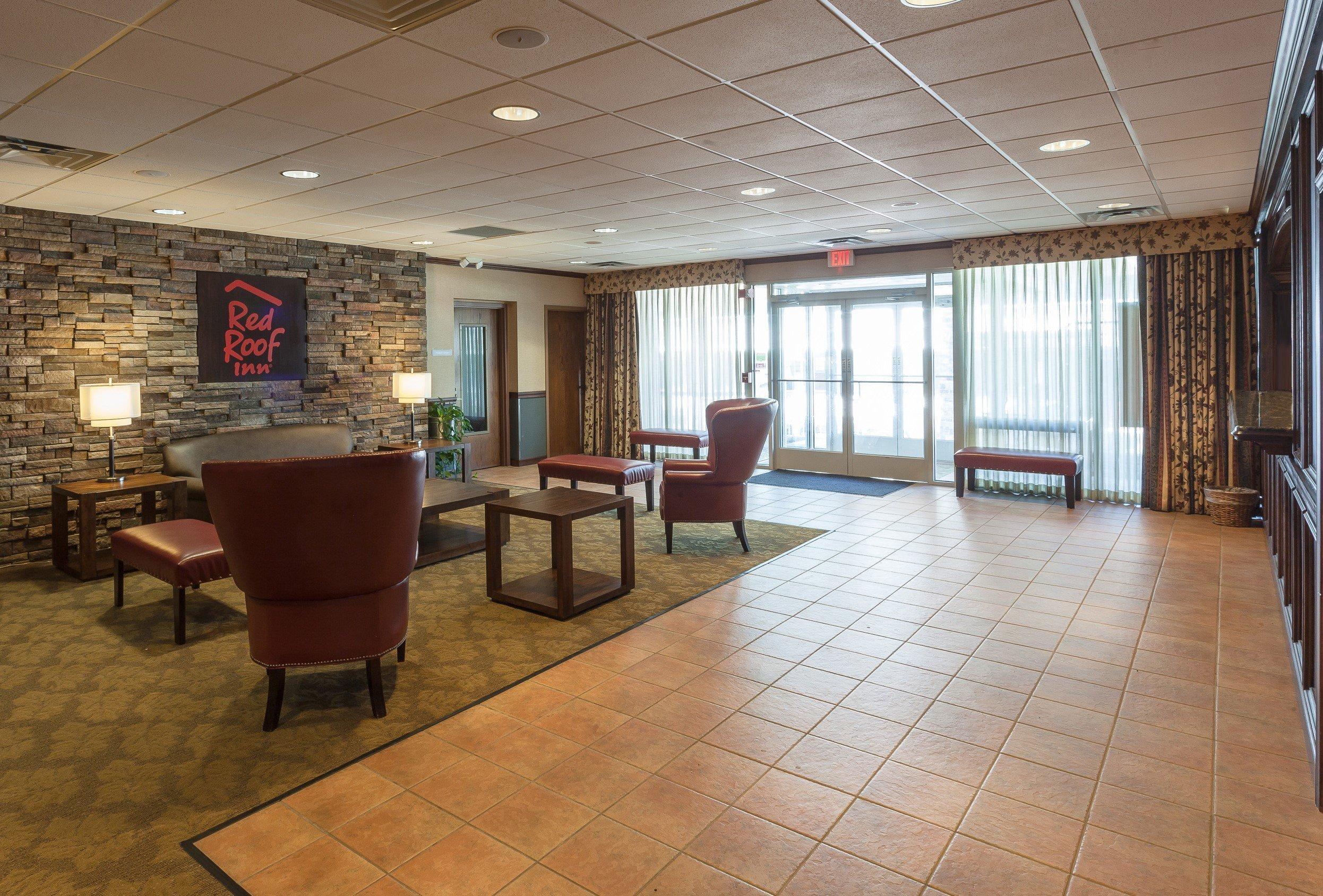 Red Roof Inn & Suites Dekalb Luaran gambar