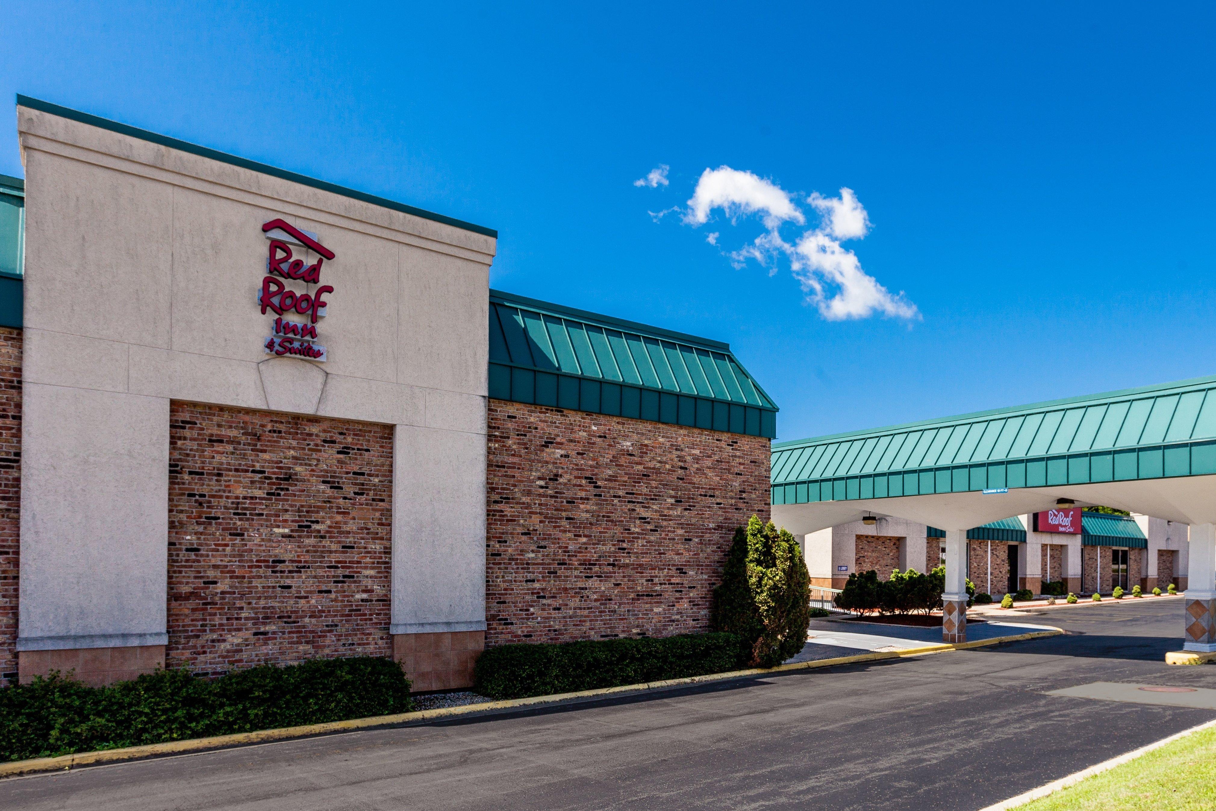 Red Roof Inn & Suites Dekalb Luaran gambar