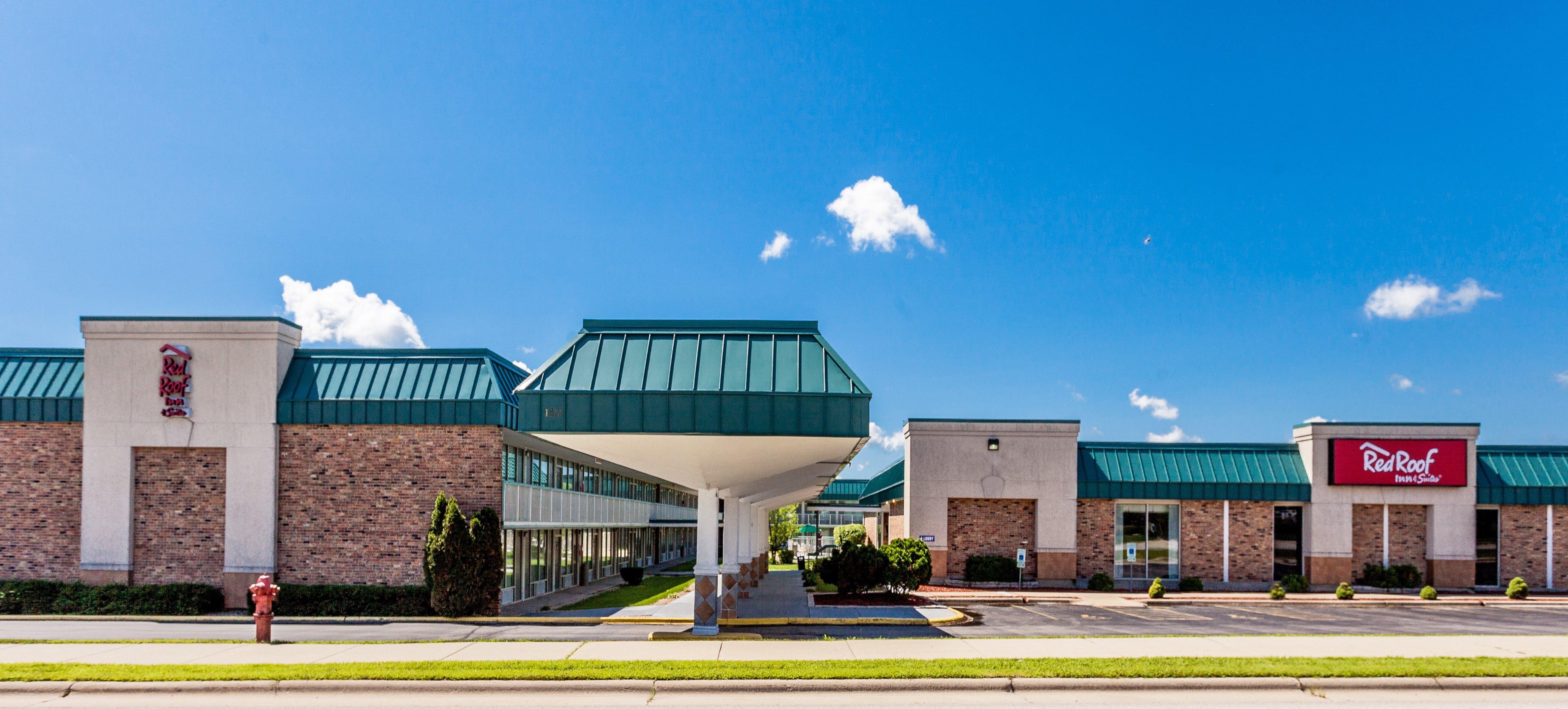 Red Roof Inn & Suites Dekalb Luaran gambar