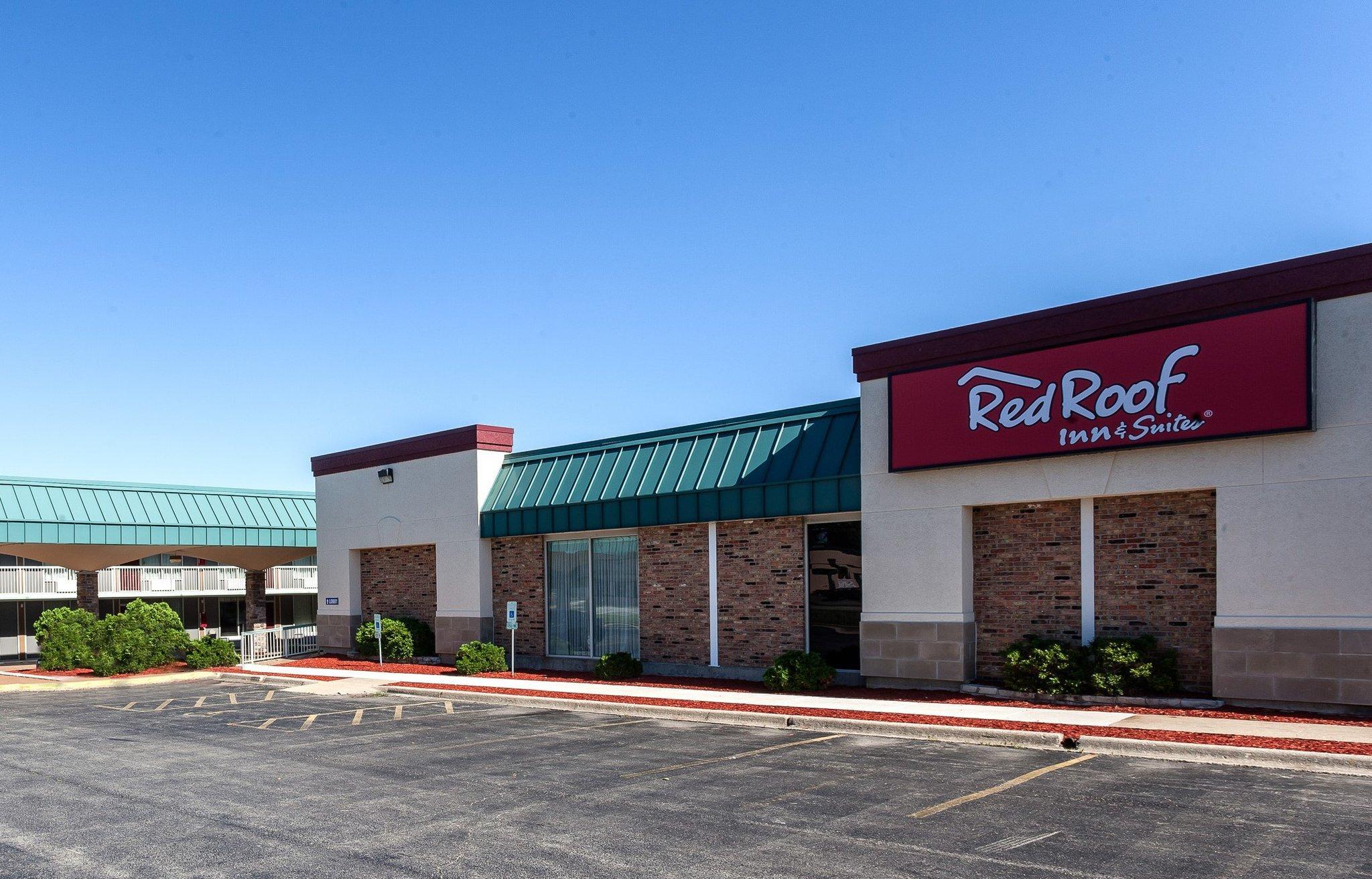 Red Roof Inn & Suites Dekalb Luaran gambar