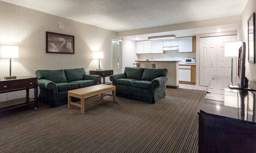 Red Roof Inn & Suites Dekalb Luaran gambar