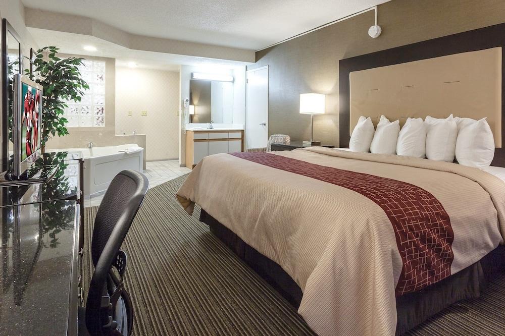 Red Roof Inn & Suites Dekalb Luaran gambar