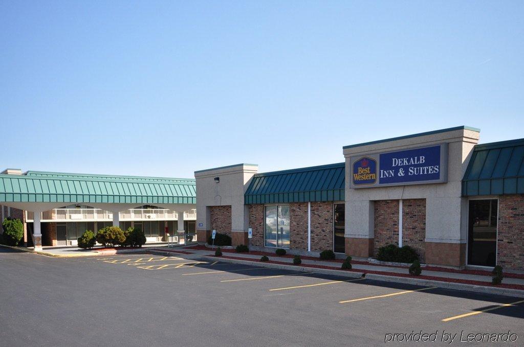 Red Roof Inn & Suites Dekalb Luaran gambar